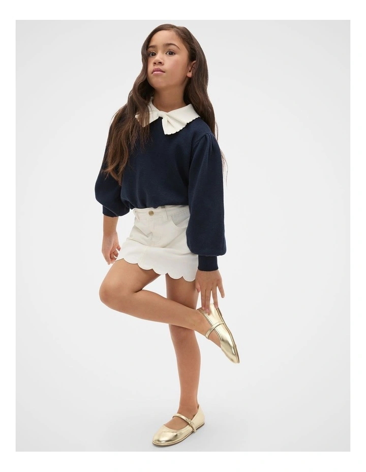 Mary Jane Shoes in Gold image 2