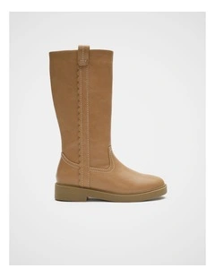 Riding Boots in Caramel