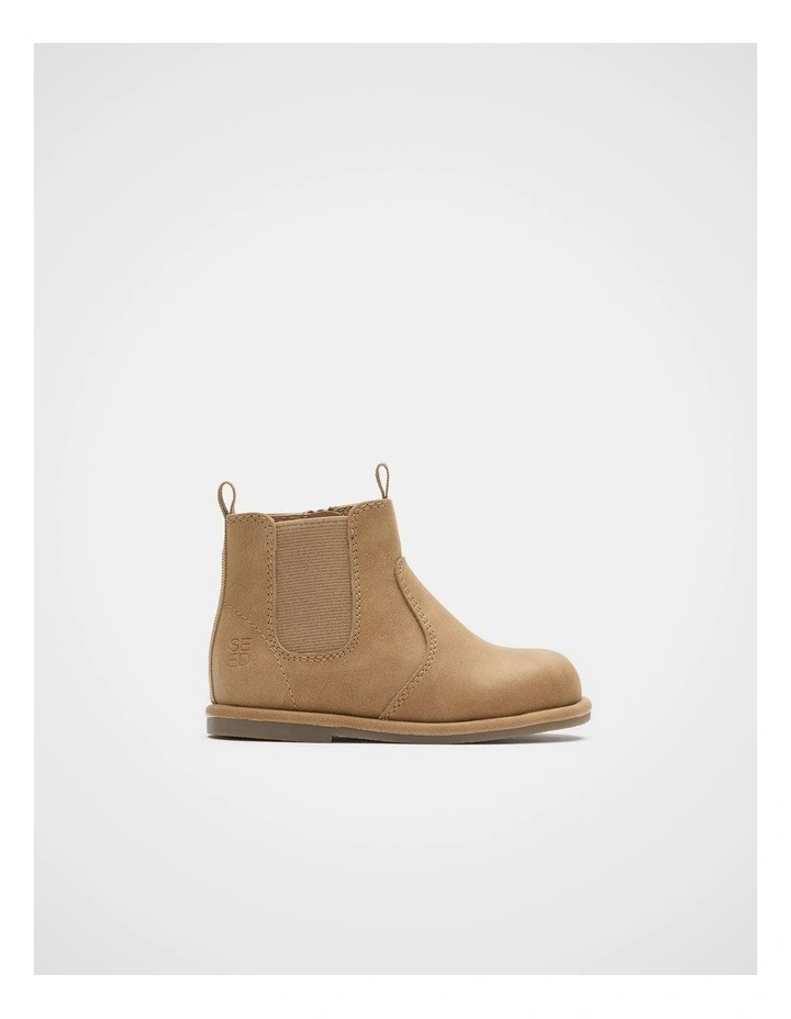 Mini Chelsea Boot in Tan image 1