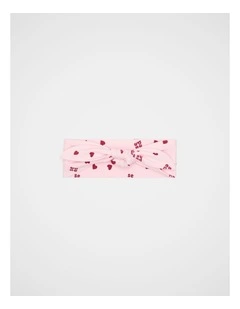 Heritage Headband in Pink Lemonade