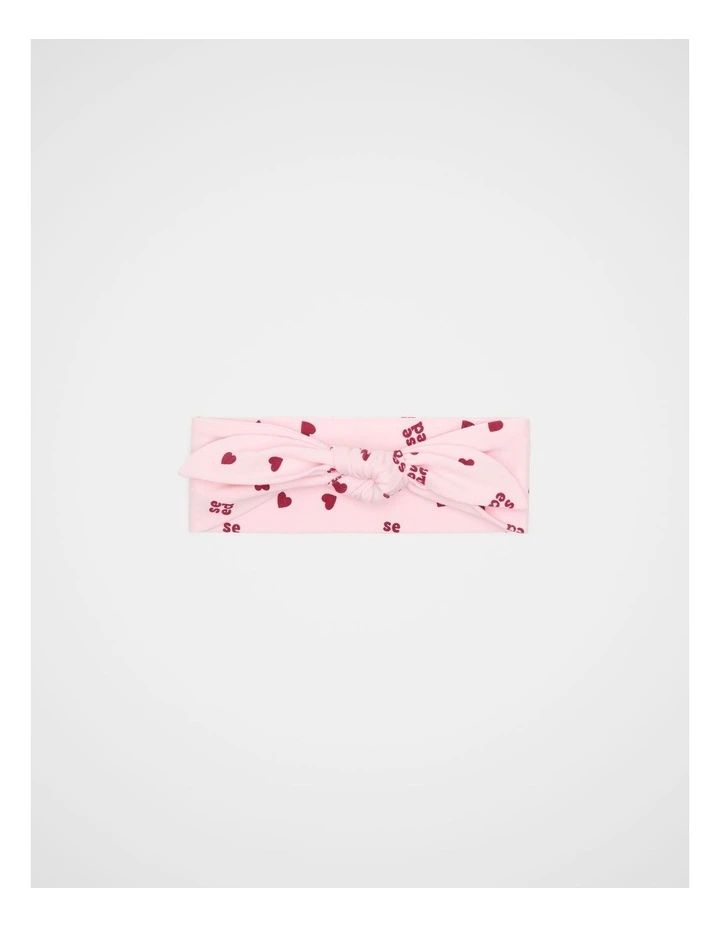 Heritage Headband in Pink Lemonade image 1