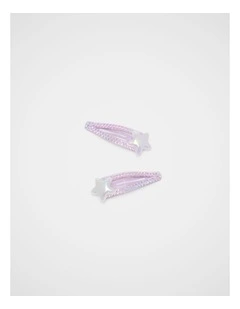 Iridescent Star Snaps in Multi