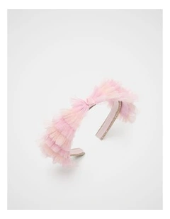 Tulle Sparkle Headband in Multi