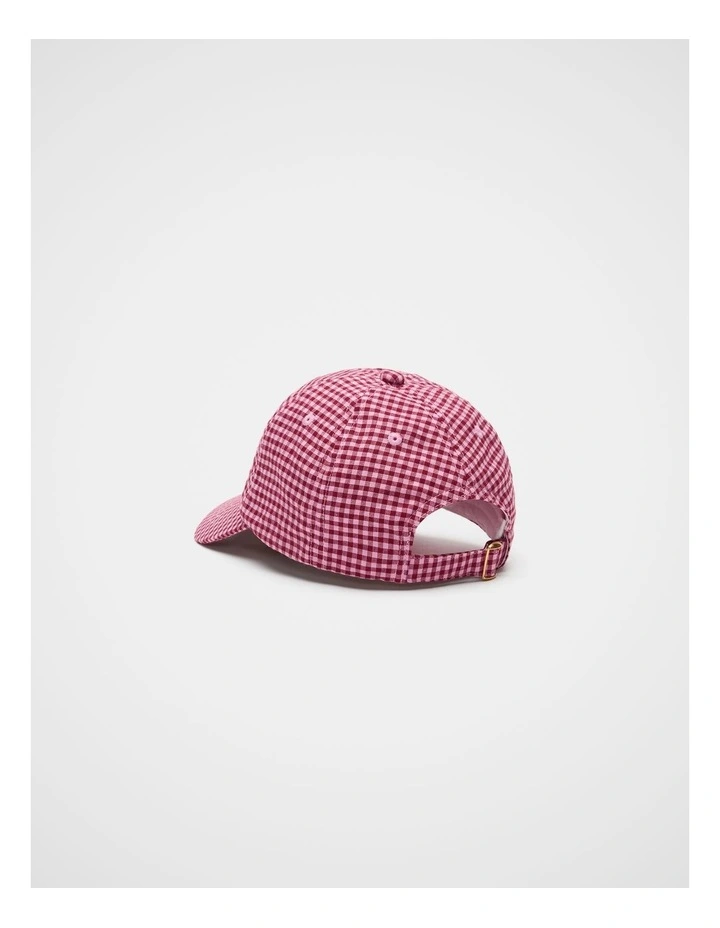 Gingham Cap image 3