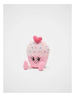 Cupcake Cushion in Pink