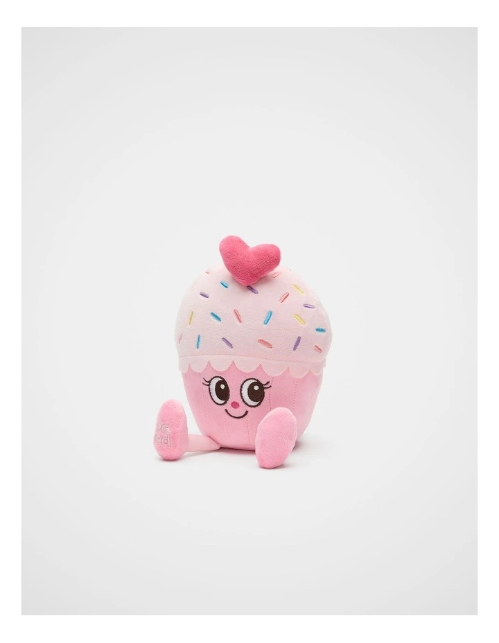 Cupcake Cushion in Pink image 1