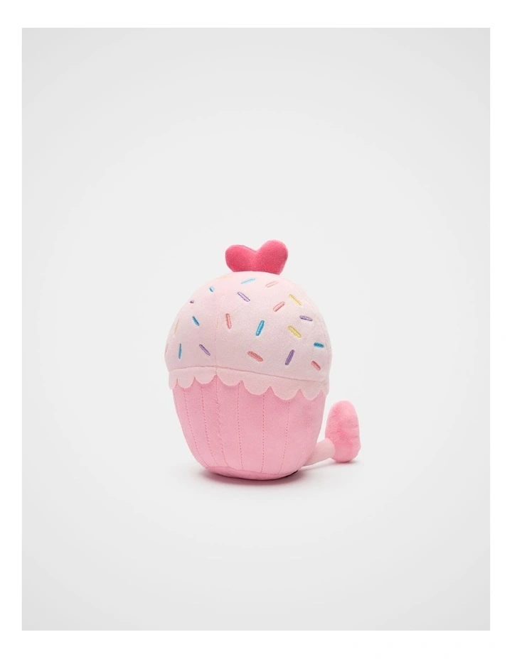 Cupcake Cushion in Pink image 2