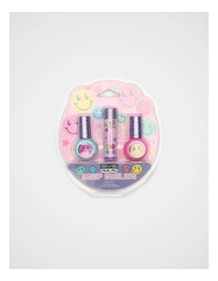 Smiley Lip And Nail Set