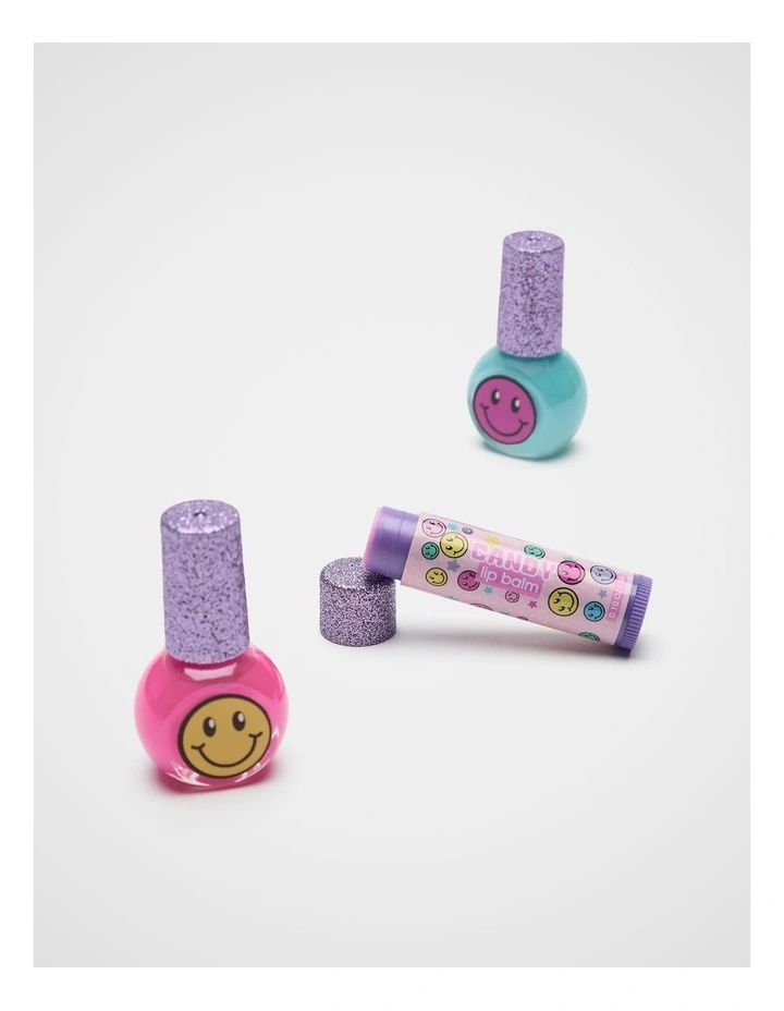 Smiley Lip And Nail Set image 2