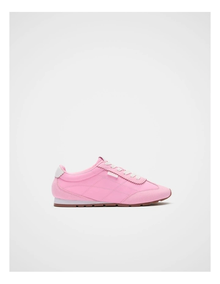 Low Profile Jogger in Candy Pink image 1