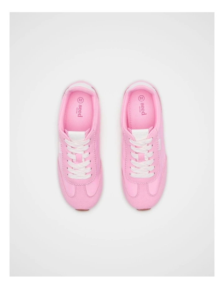 Low Profile Jogger in Candy Pink image 3