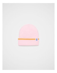 Seed Heritage Basic Knit Beanie in Pink Lemonade