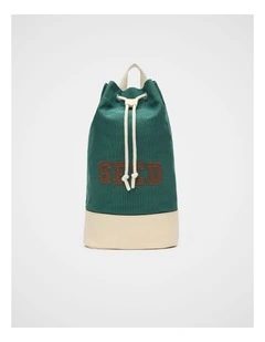 Rucksack in Jungle Green