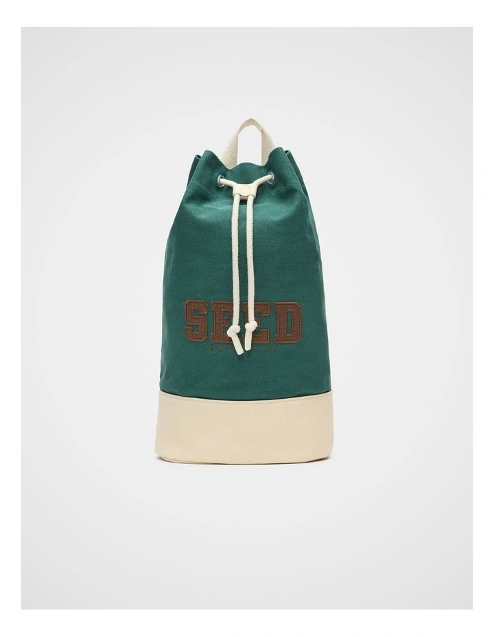 Rucksack in Jungle Green image 1