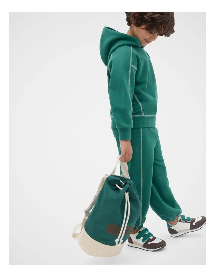 Rucksack in Jungle Green image 2
