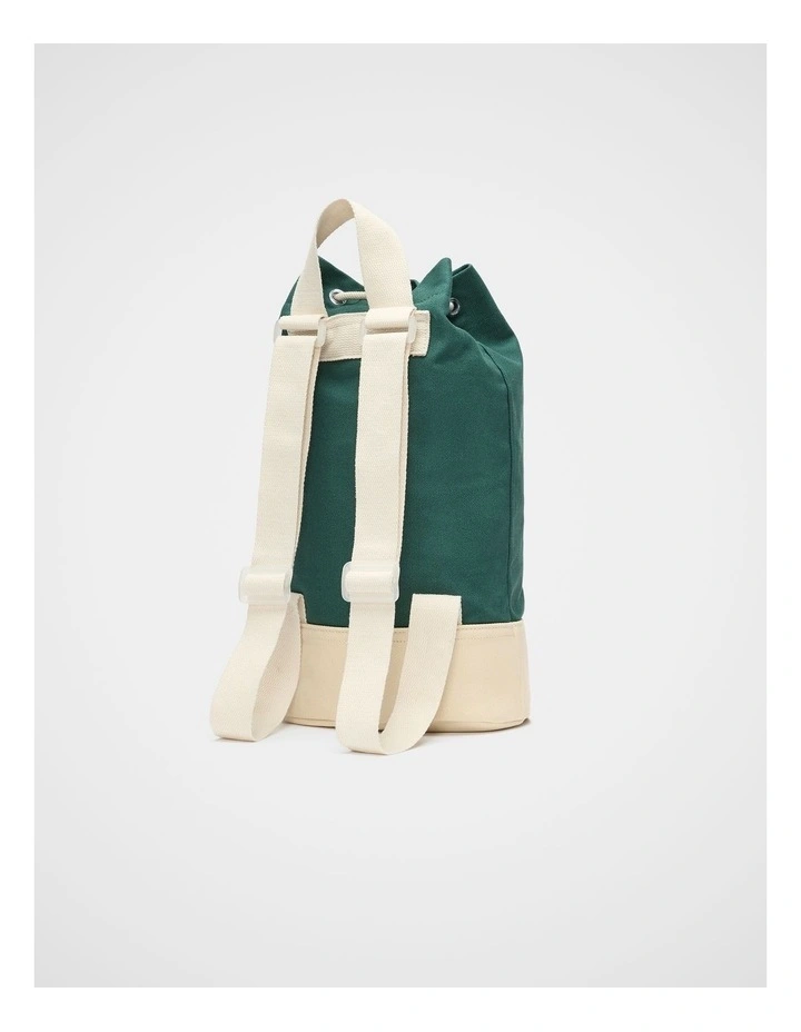 Rucksack in Jungle Green image 3