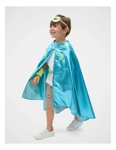 Superhero Dress Up Set in Blue Multi