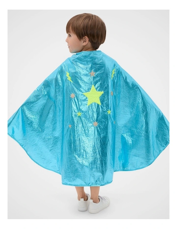 Superhero Dress Up Set in Blue Multi image 2