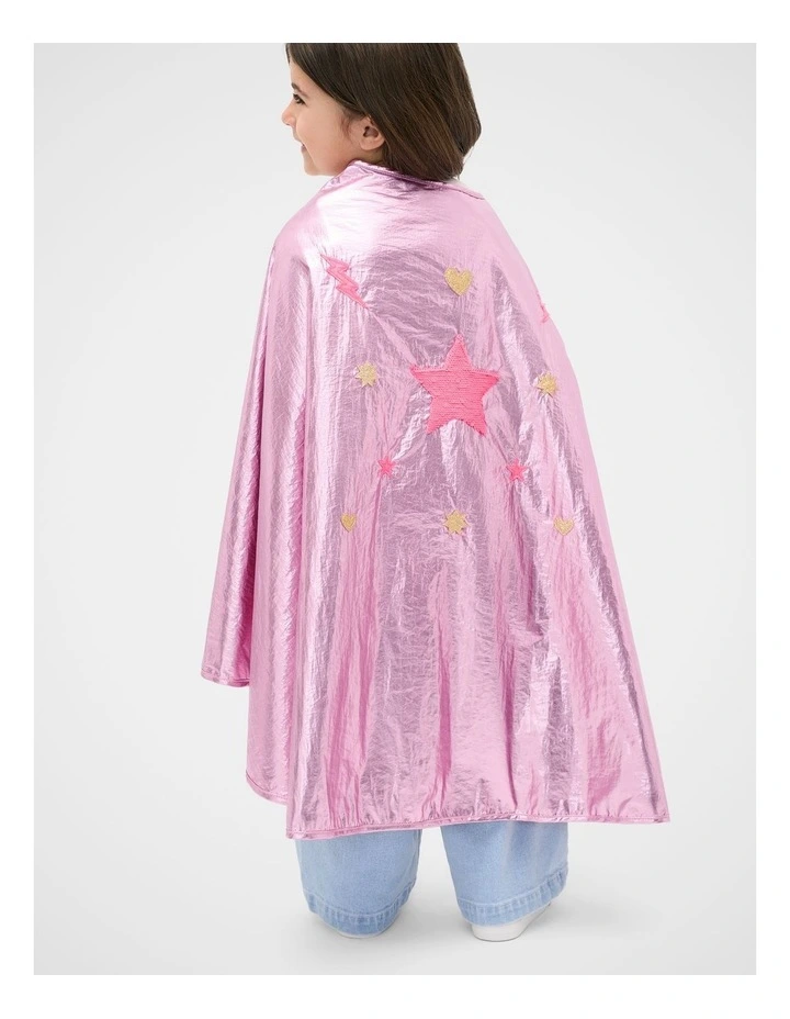 Superhero Dress Up Set in Pink Multi image 2