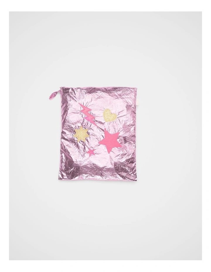 Superhero Dress Up Set in Pink Multi image 5