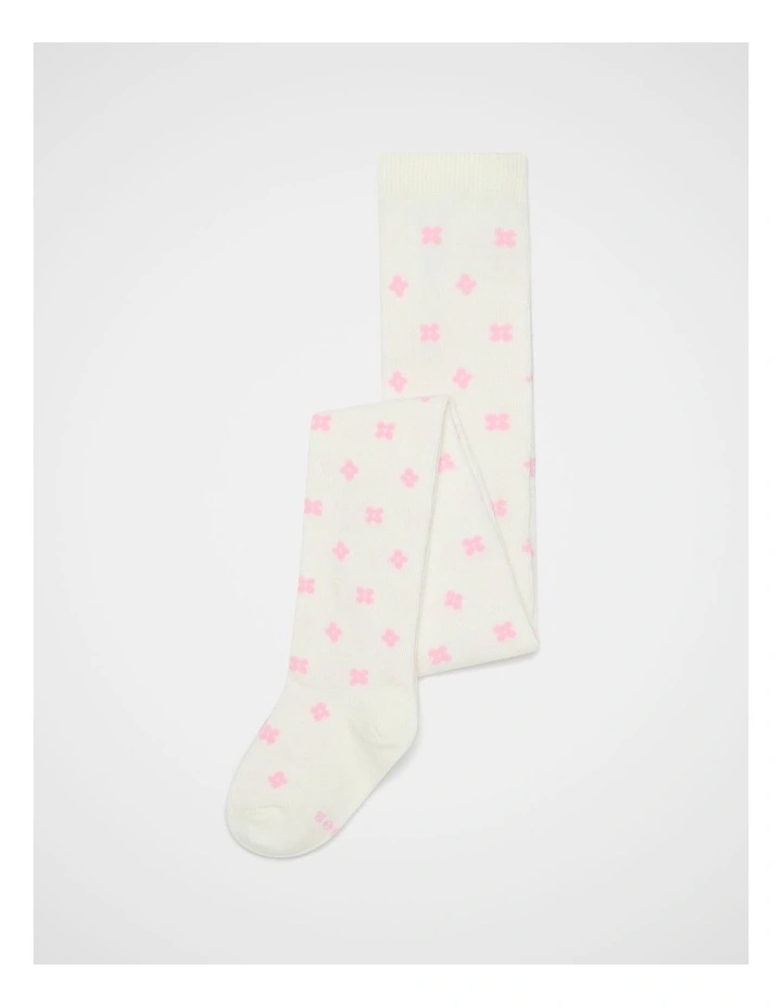 Floral Yardage Tight in Candy Pink image 1