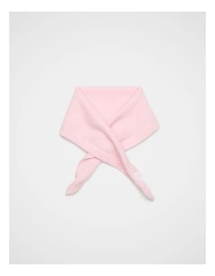 Knit Scarf in Pink Lemonade