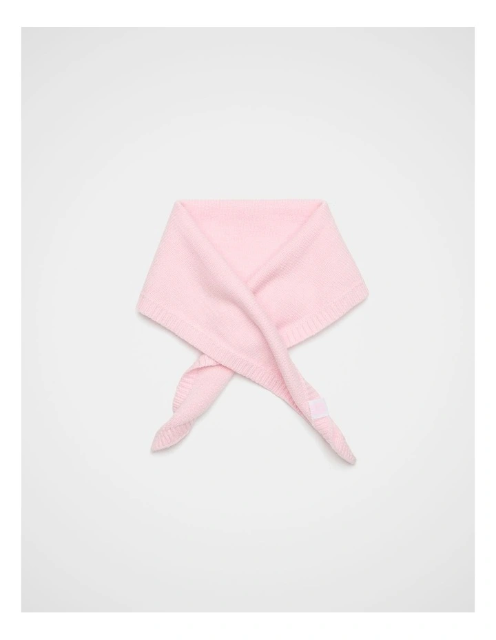 Knit Scarf in Pink Lemonade image 1