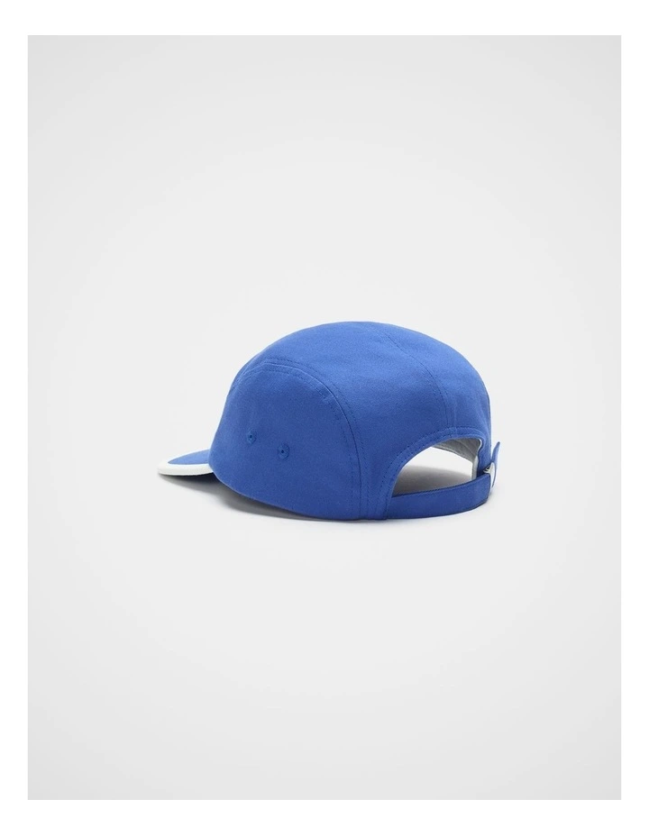 5 Panel Cap in Cobalt image 3