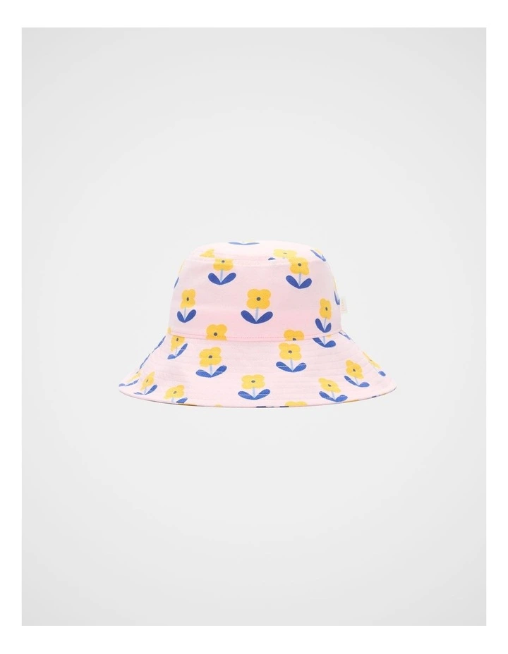 Flower Hat in Pink Lemonade image 1