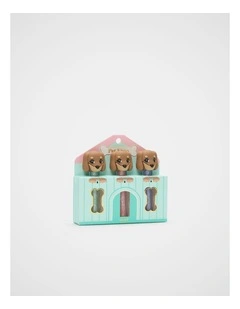 Pet Shop 3 Pack Lip Balm