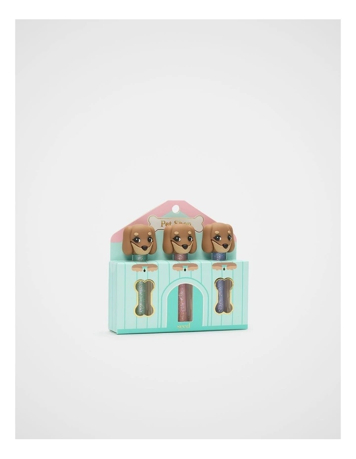 Pet Shop 3 Pack Lip Balm image 1