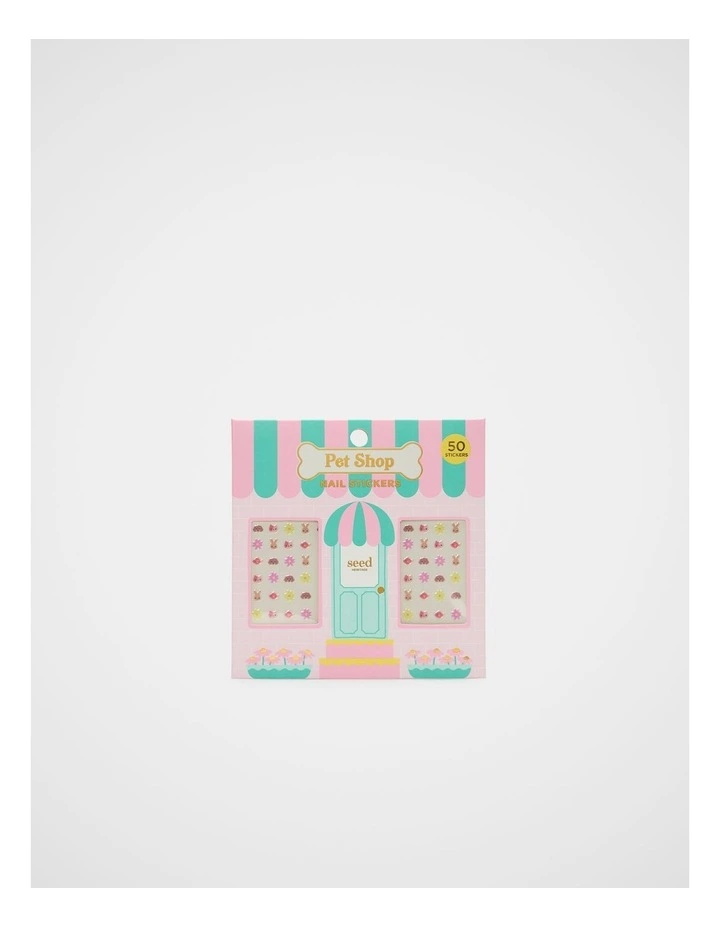 Pet Shop Nail Stickers image 1