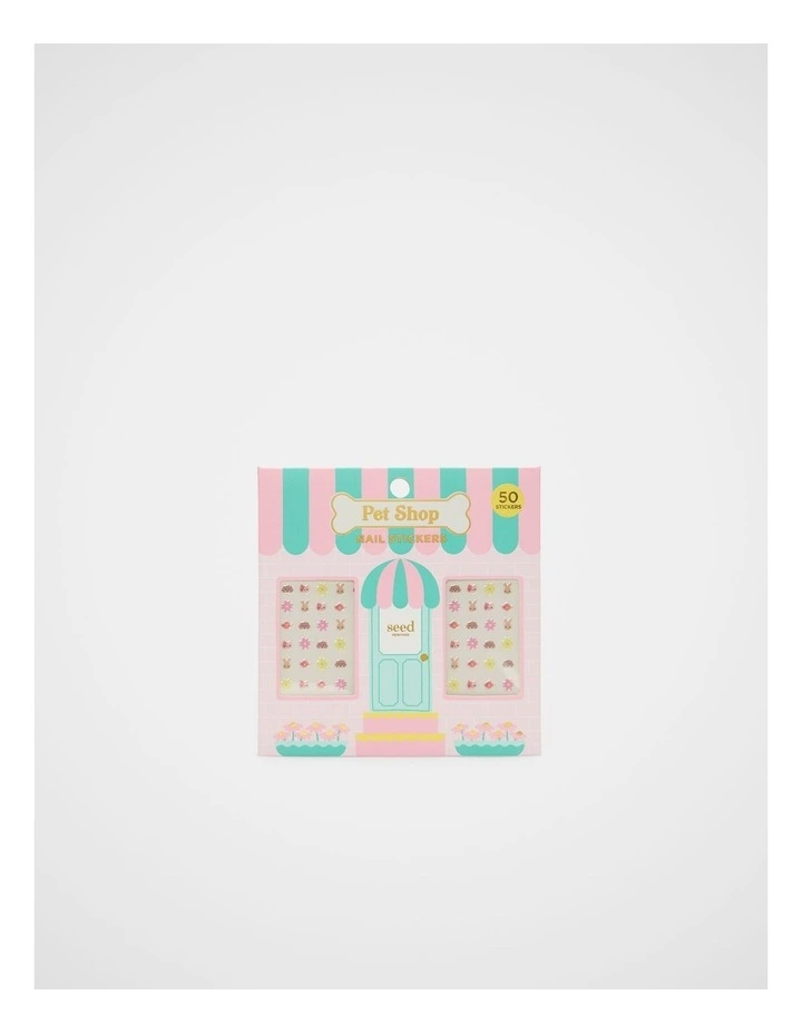 Pet Shop Nail Stickers image 1