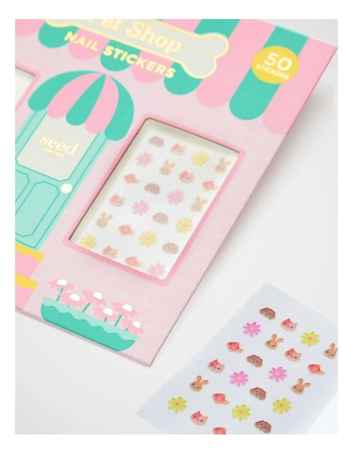 Pet Shop Nail Stickers image 2