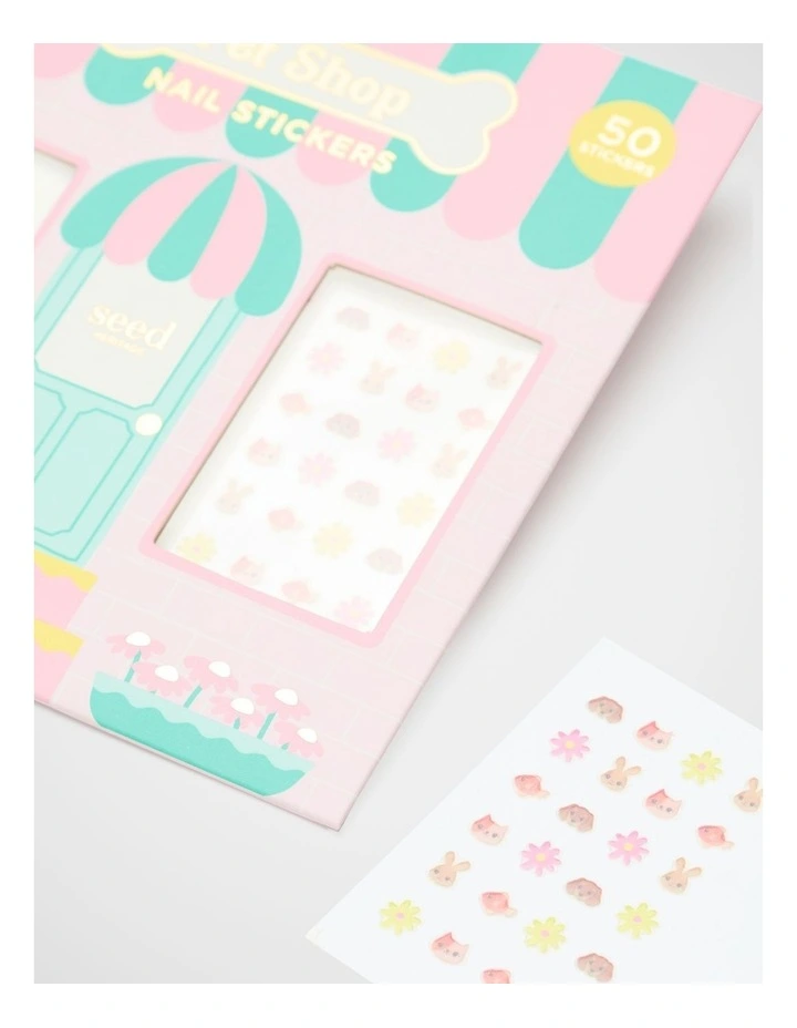 Pet Shop Nail Stickers image 2