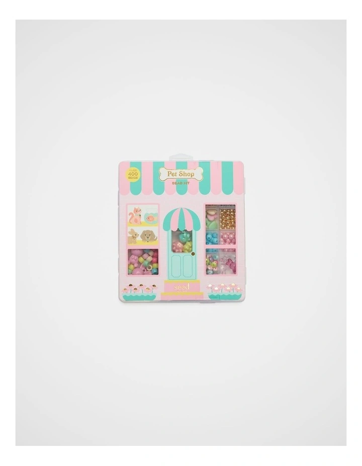 Pet Shop Bead Kit in Multi image 1