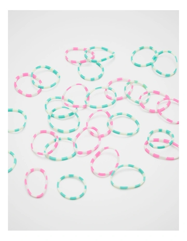 Pet Shop Mini Elastics in Multi image 2