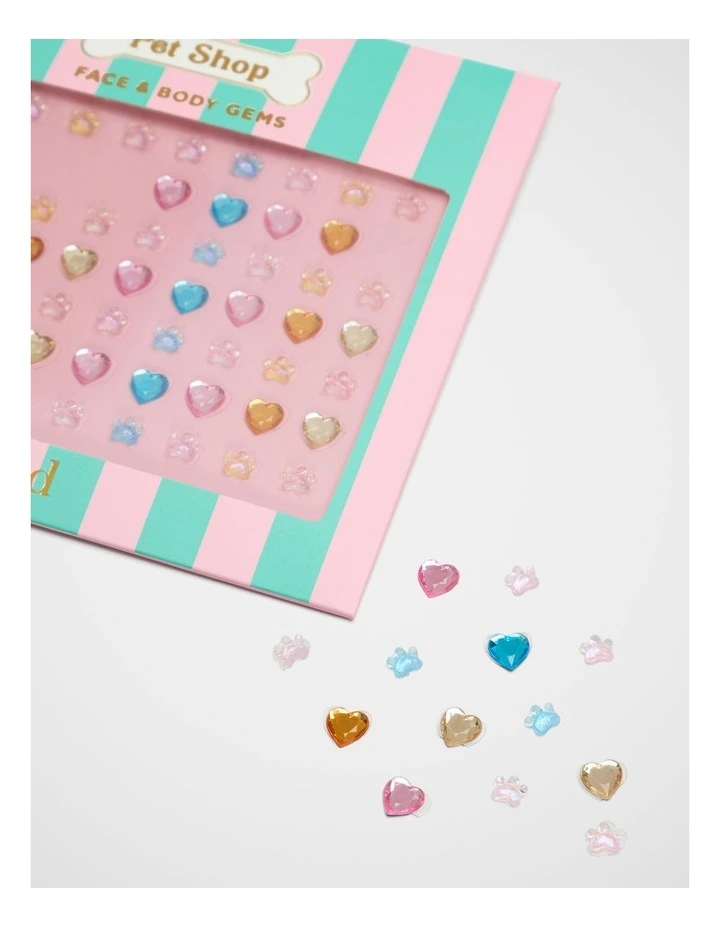Pet Shop Body Gems in Multi image 2