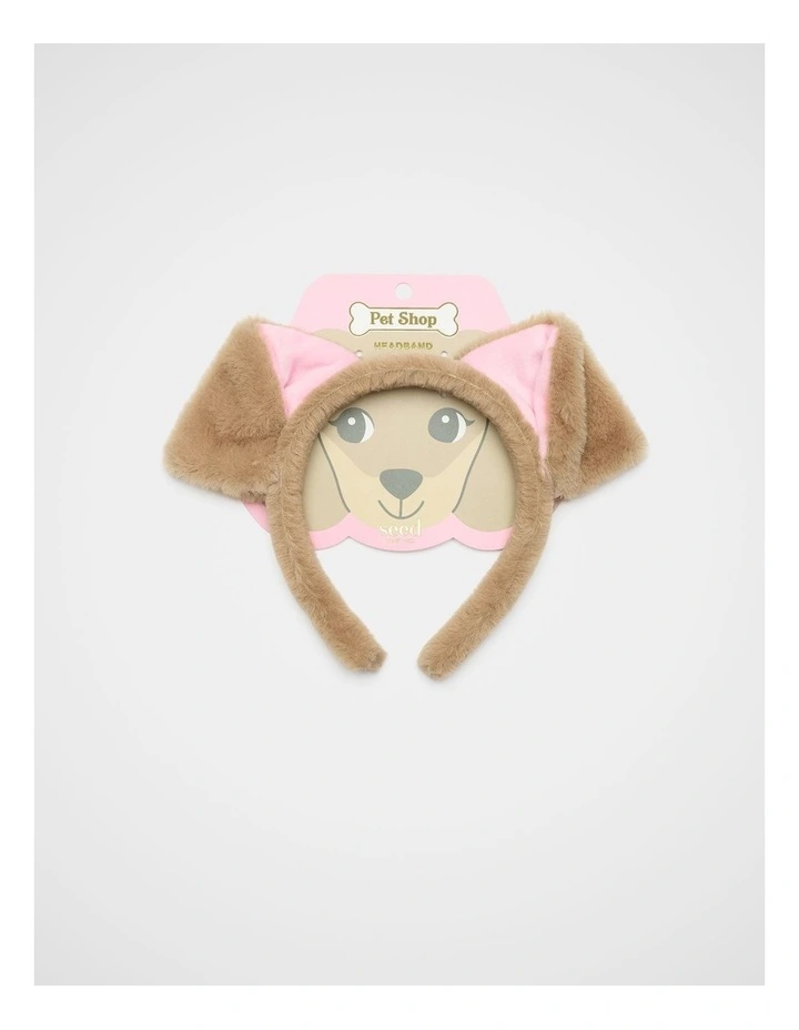 Dog Ears Headband in Multi image 1