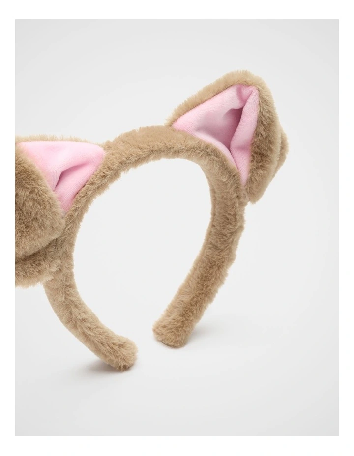 Dog Ears Headband in Multi image 2