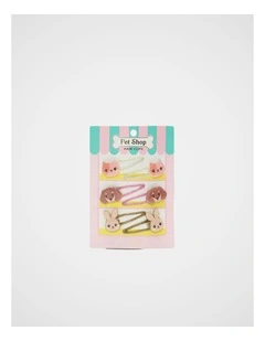 Pet Shop Hair Set in Multi