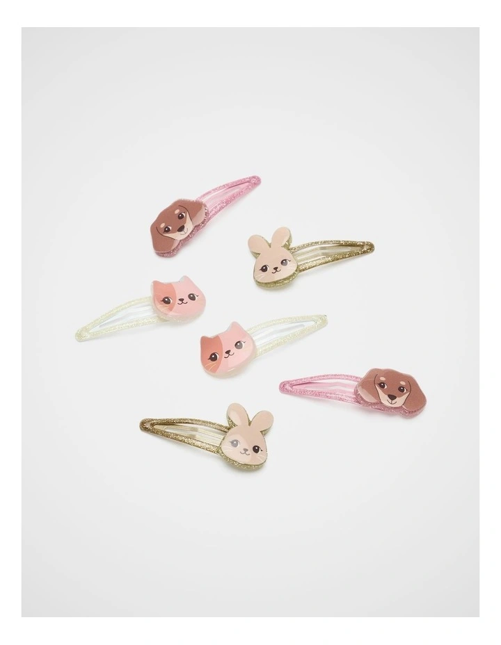 Pet Shop Hair Set in Multi image 2