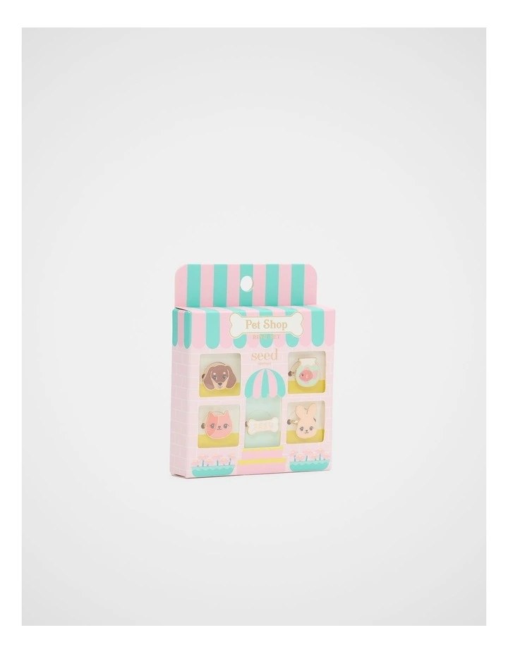 Pet Shop Ring Box in Multi image 1