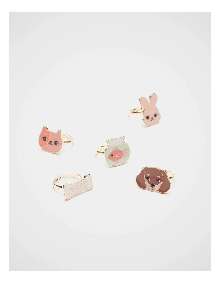 Pet Shop Ring Box in Multi image 2