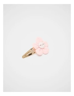 Cord Flower Snap in Pink Lemonade