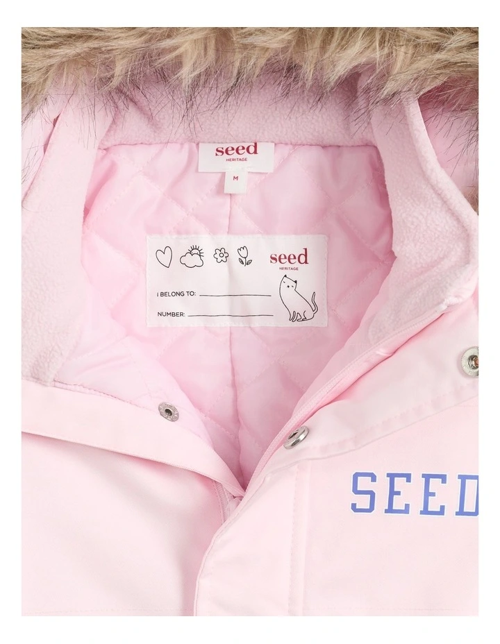 Retro Snowsuit in Pink Lemonade image 5