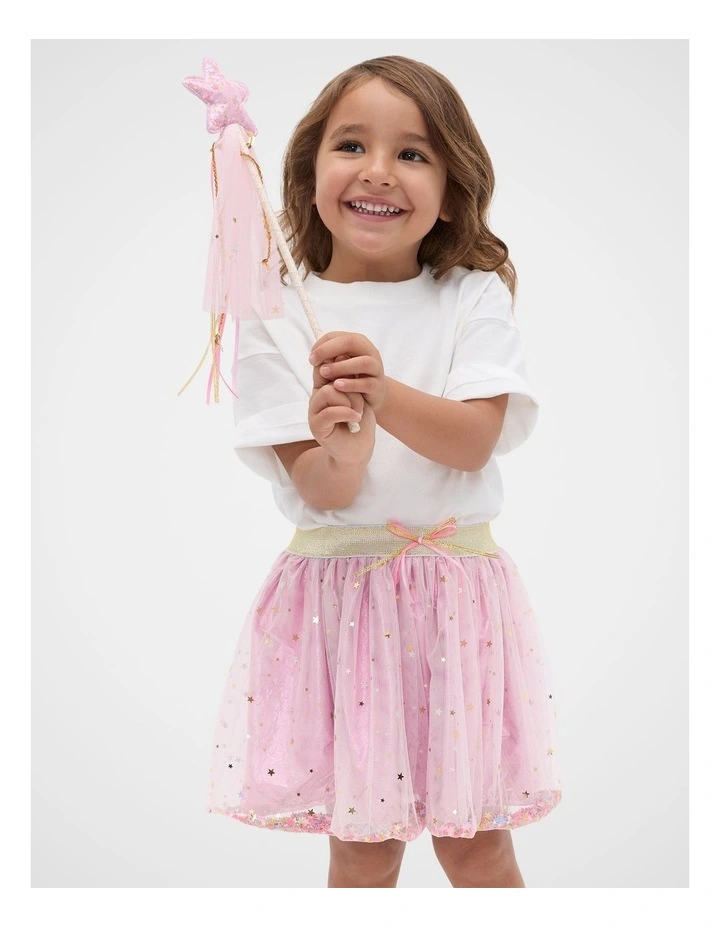 Superhero Tutu Set in Multi image 1