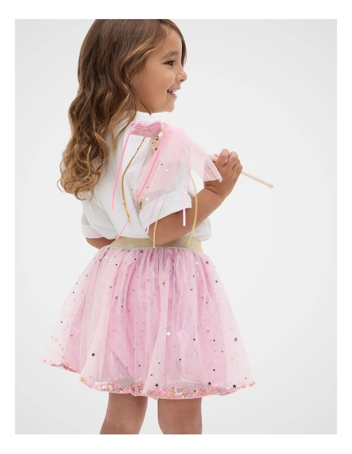 Superhero Tutu Set in Multi image 2