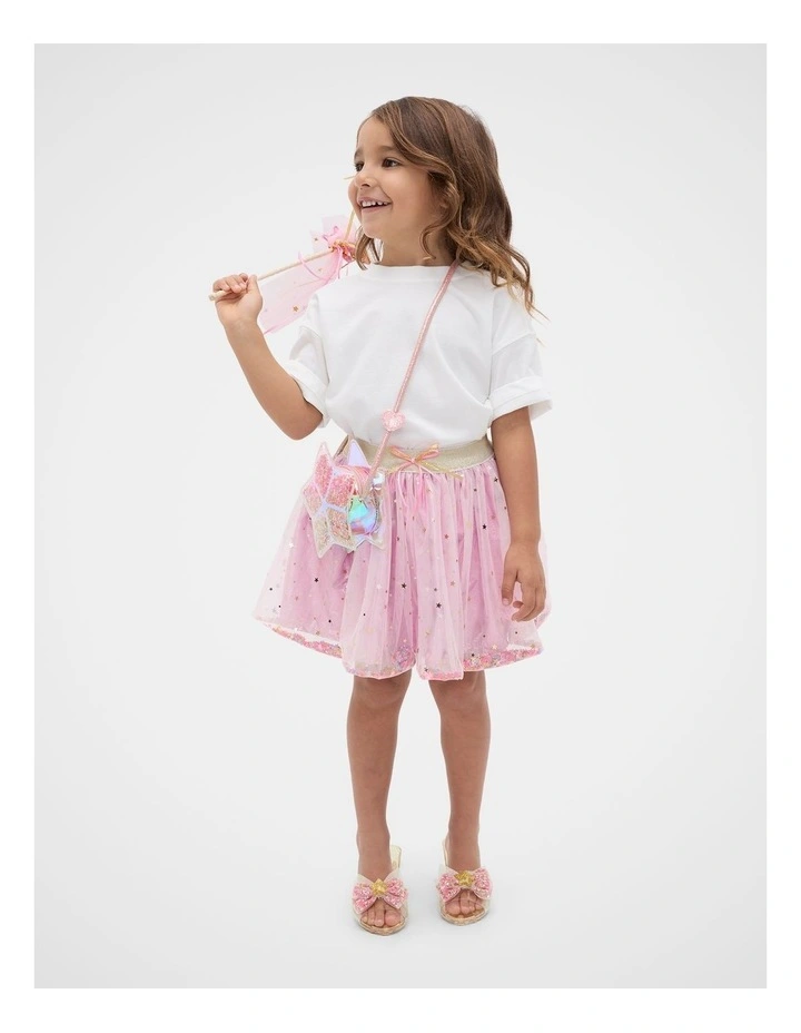 Superhero Tutu Set in Multi image 3