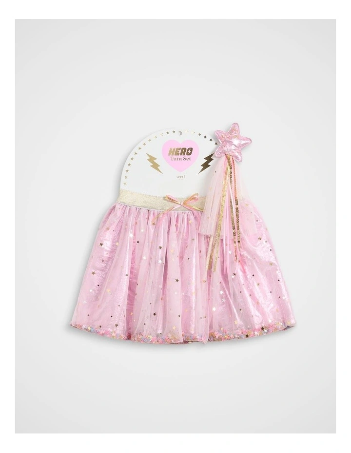 Superhero Tutu Set in Multi image 5
